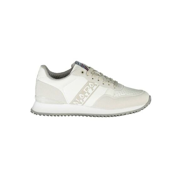 Napapijri White Polyurethane Men Sneaker main image 1